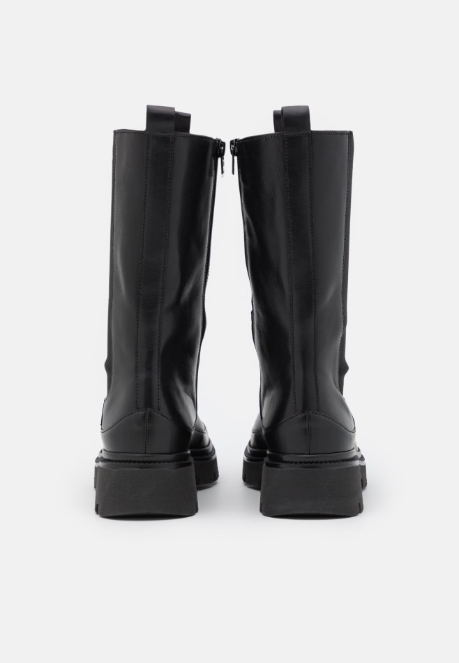 Bottes à Plateforme Gabor Noir | Exclusif